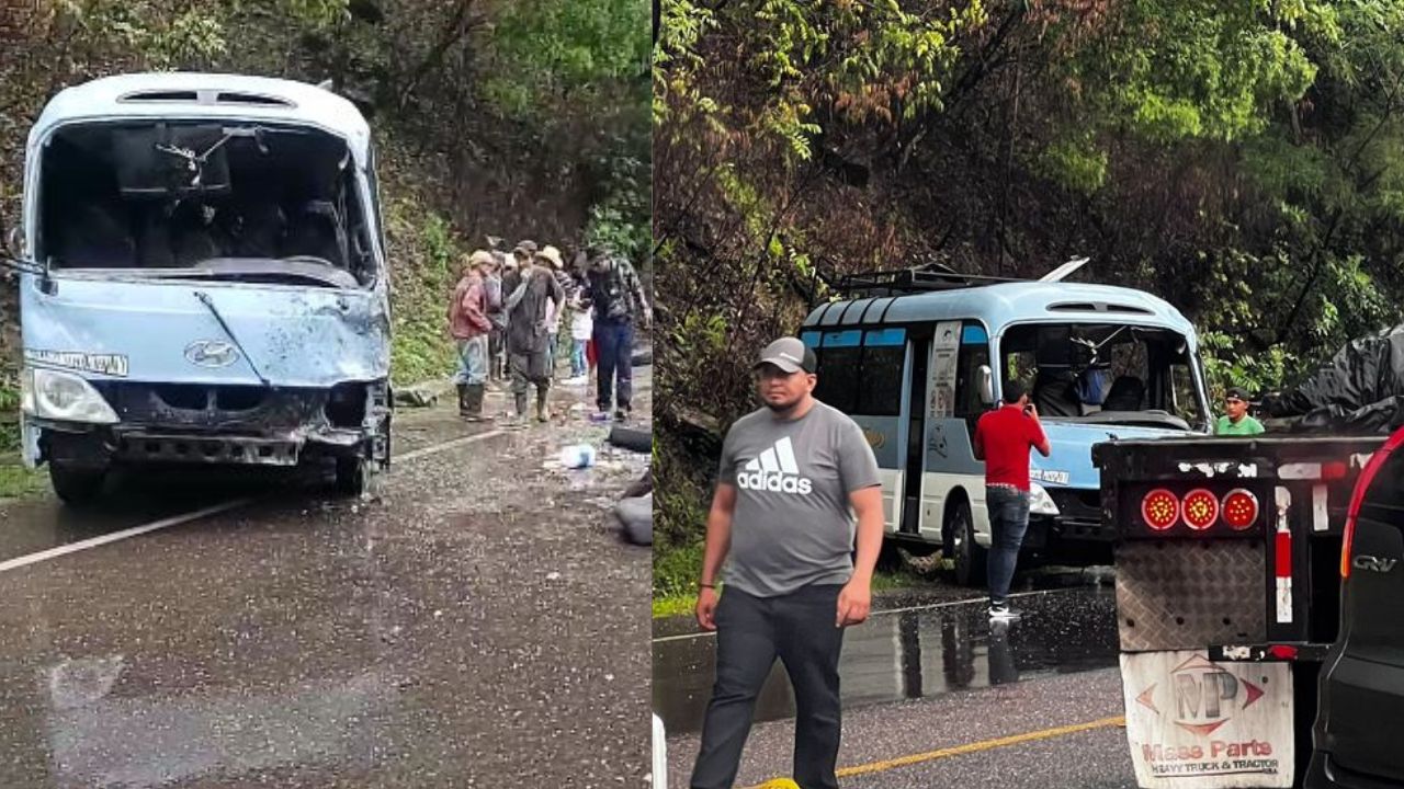 Exceso de velocidad habría provocado accidente en la CA-5 que deja muertos y heridos