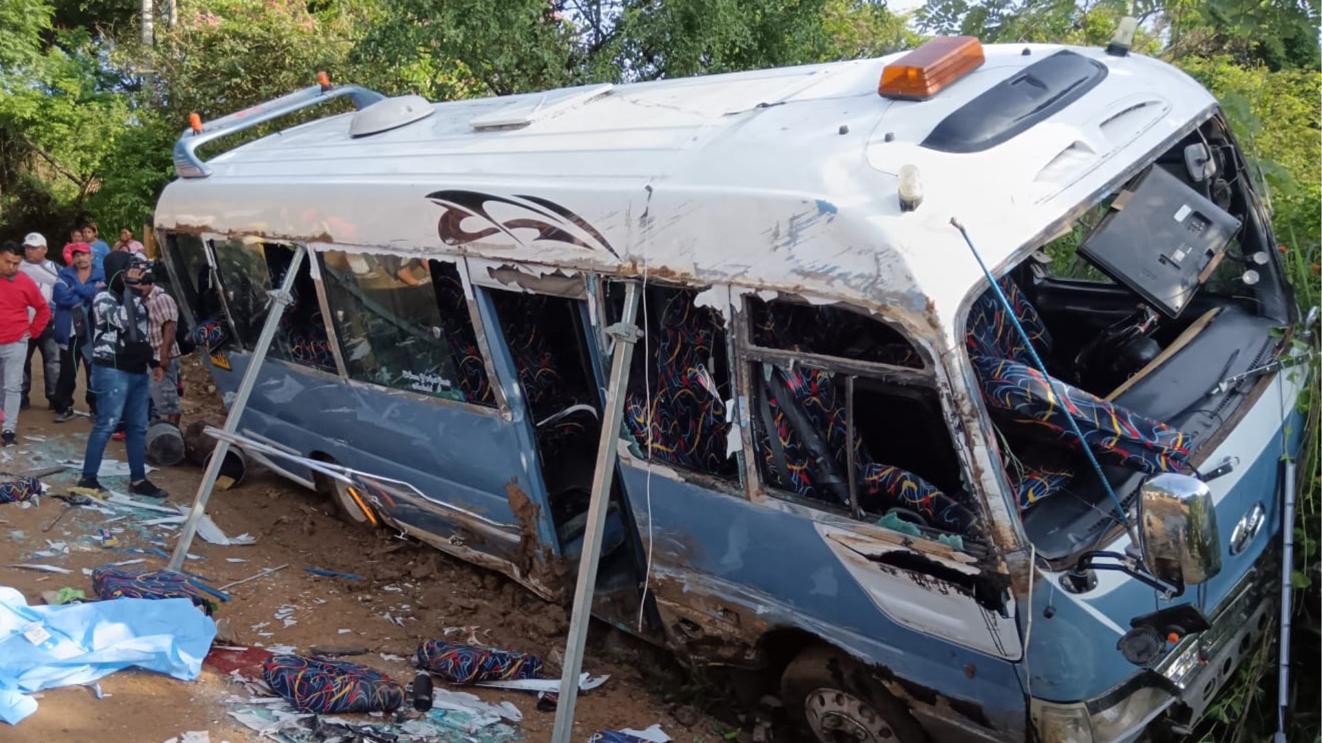 Hondureño que iba a trabajar muere en accidente de 'rapidito' en Comayagüela