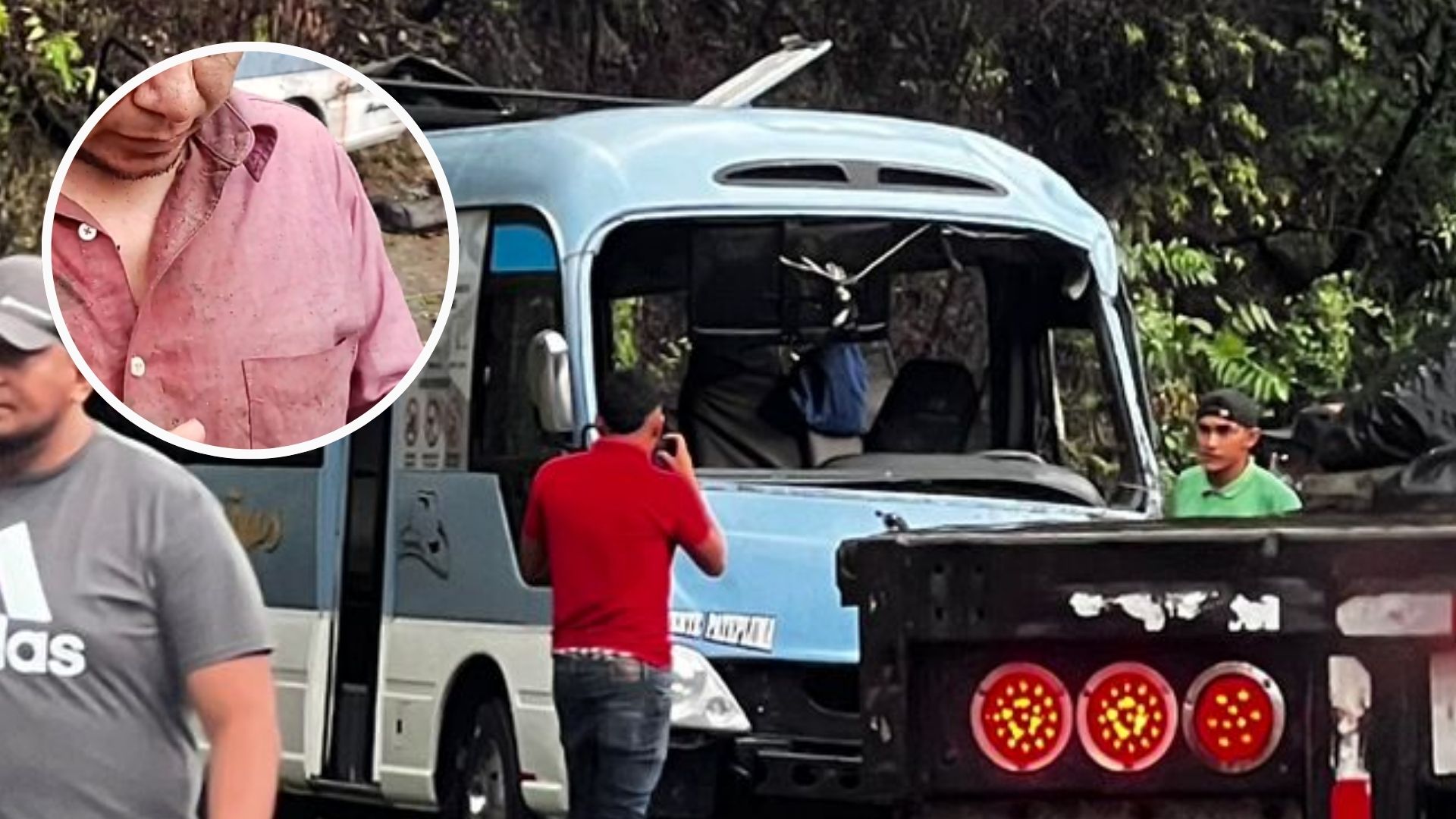 Una de las víctimas mortales del accidente de autobús en Taulabé se había casado horas antes