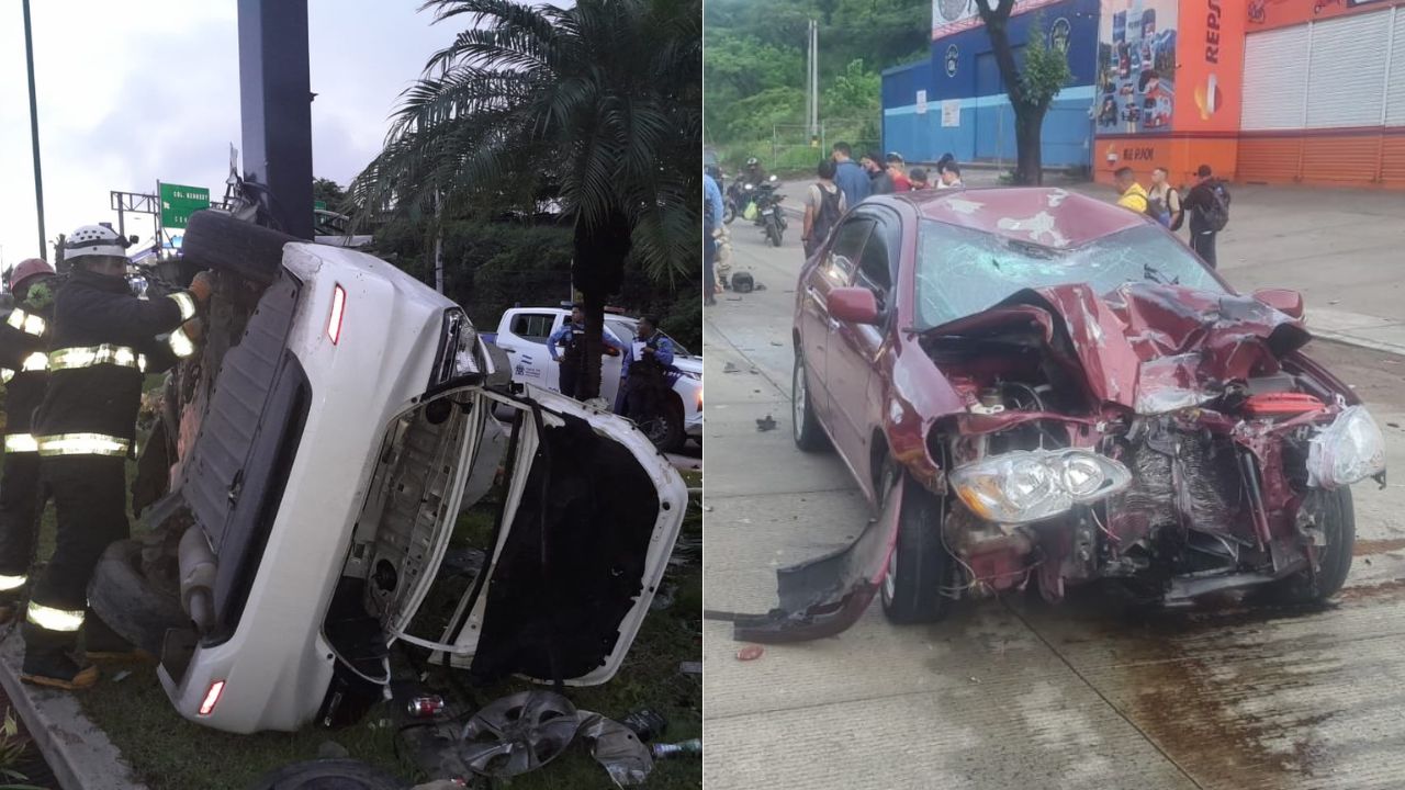 35 accidentes de tránsito dejaron siete muertos y siete lesionados en las últimas 24 horas