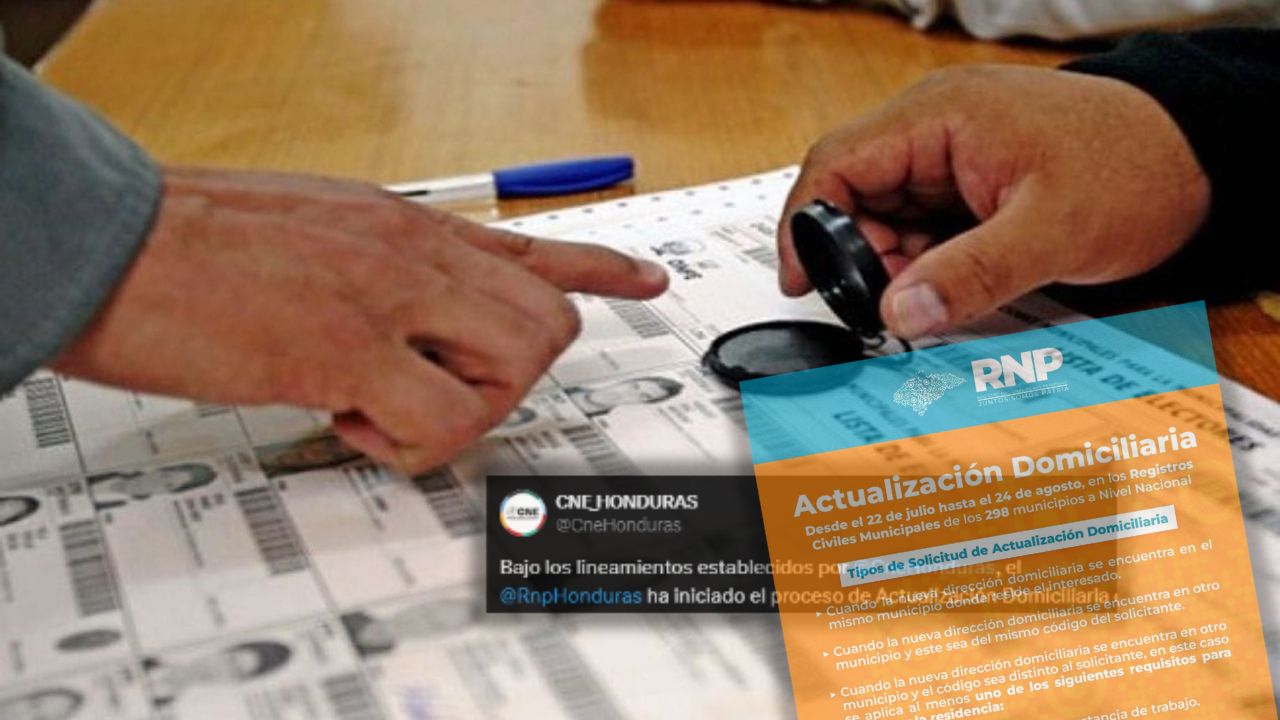 Comienza proceso de actualización de domicilio de cara a las elecciones 2025