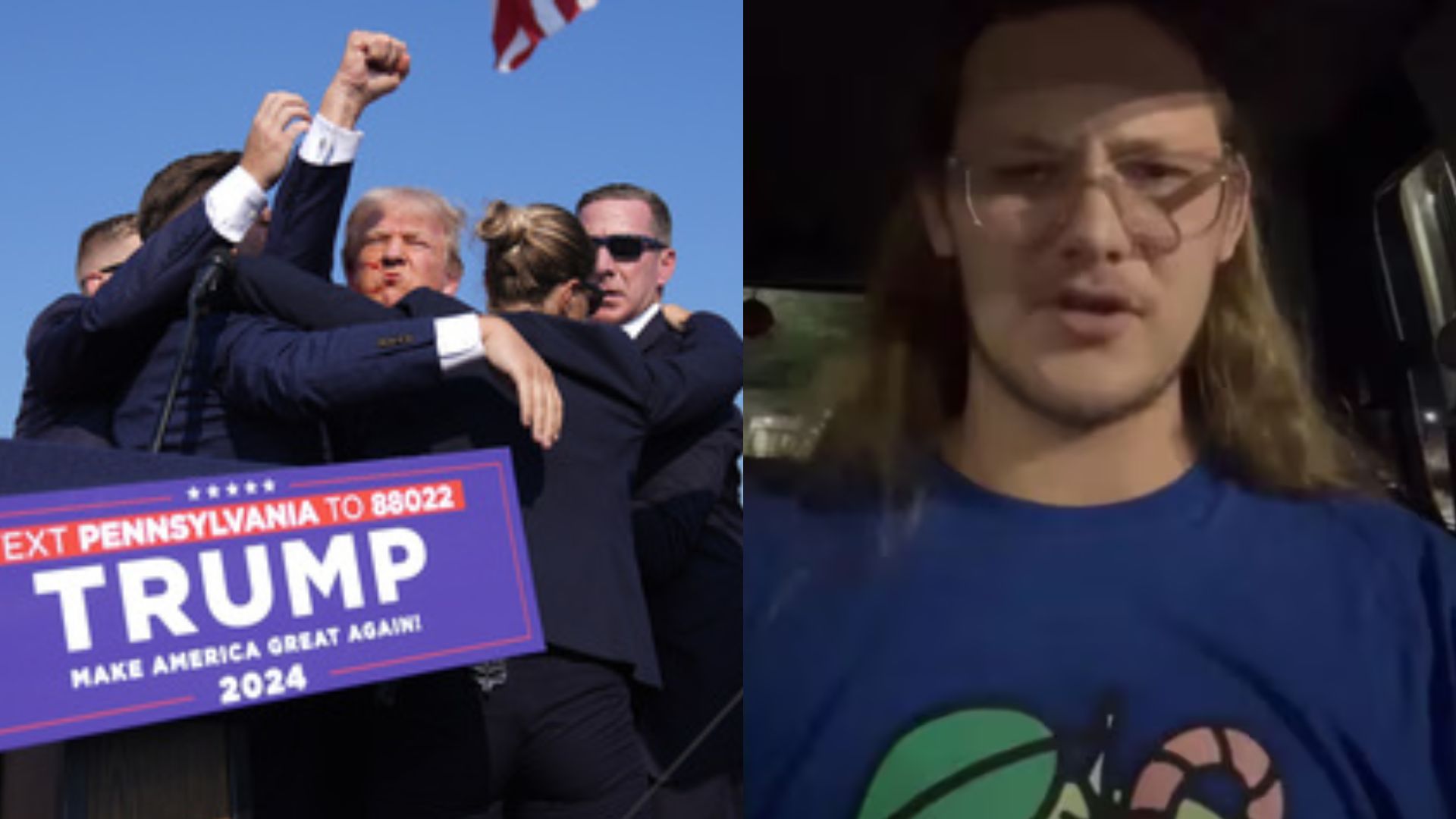 El hombre que intentó matar a Trump también había hecho búsquedas sobre Biden