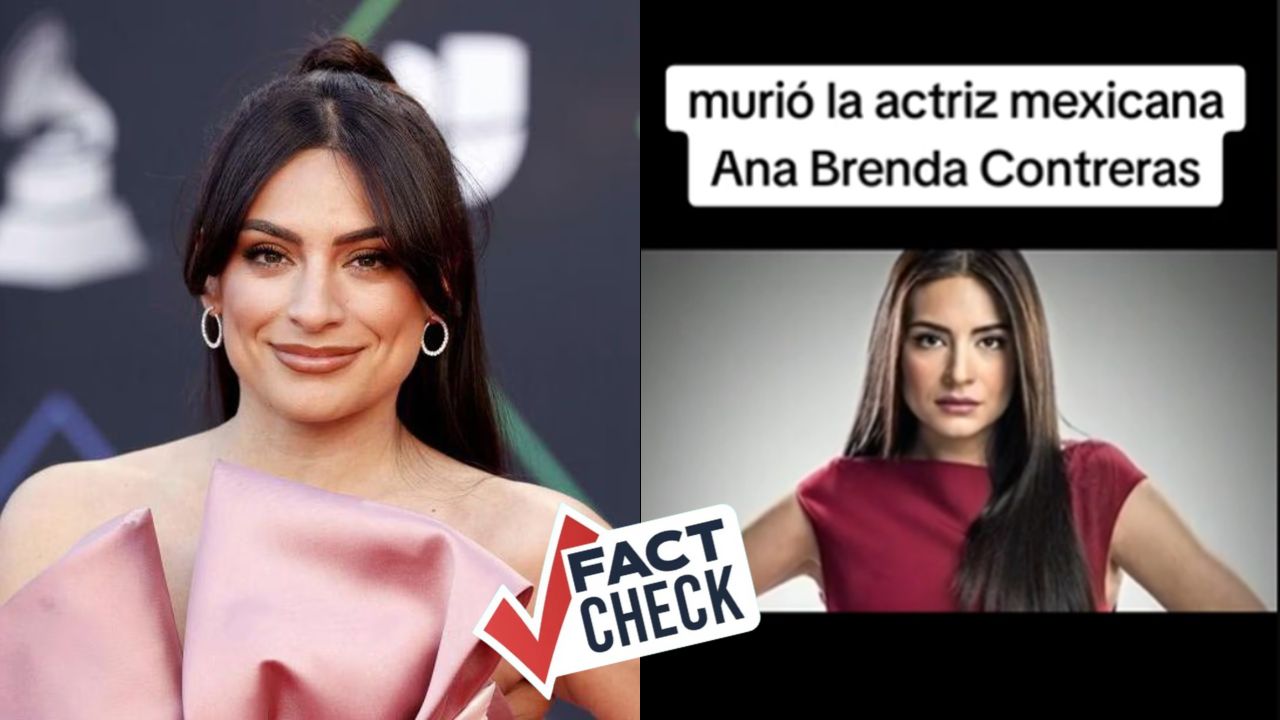 ¿Ana Brenda Contreras falleció? ¿Es verdad que murió?