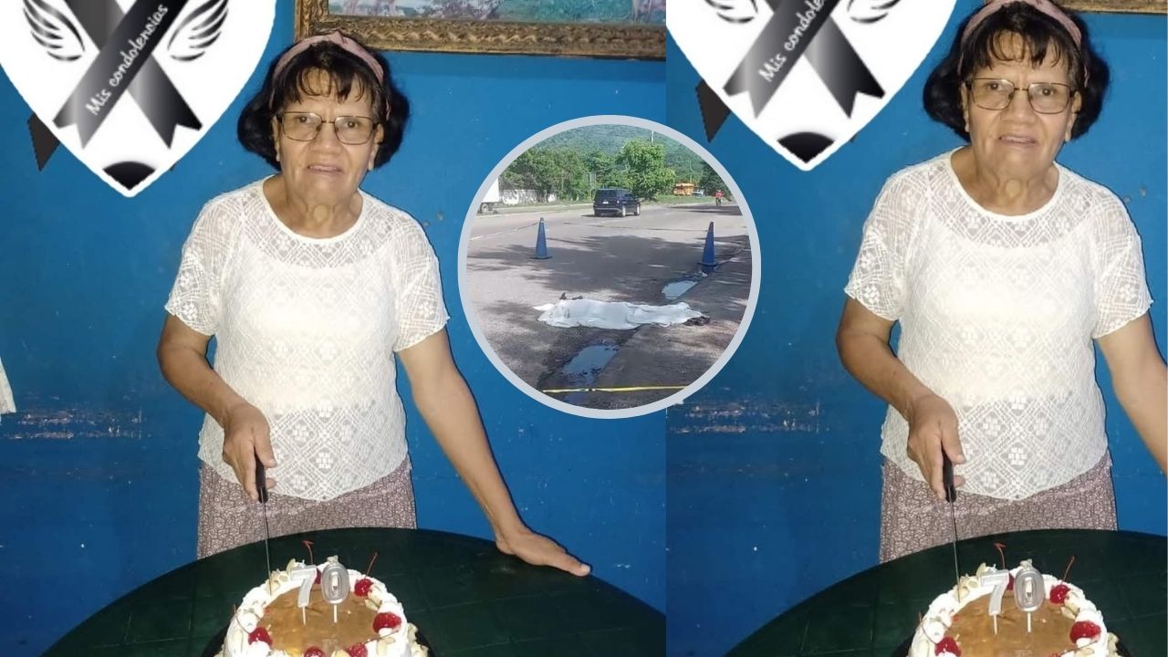Muere atropellada anciana hondureña que iba al hospital a recoger medicinas