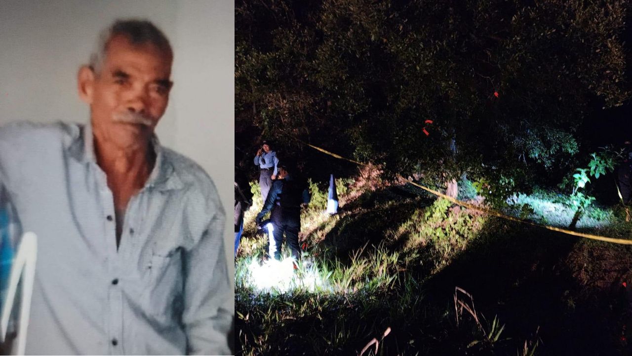 Hallan muerto a anciano hondureño que desapareció después de cobrar bono gubernamental