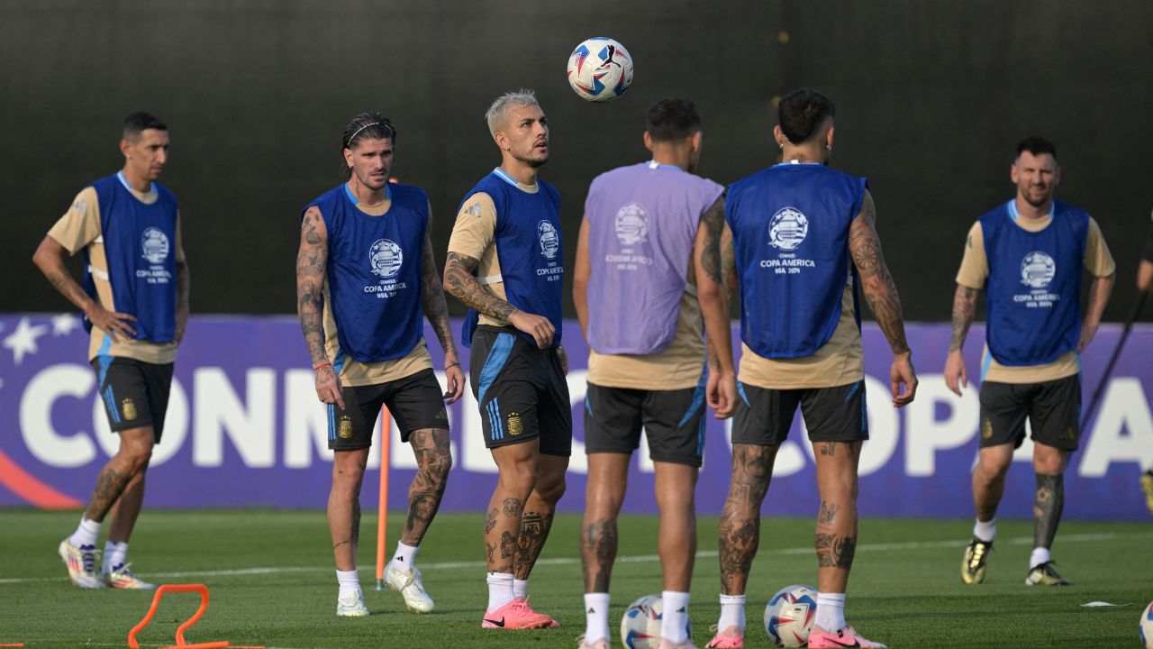 Argentina se juega semifinal de Copa América ante un Canadá sin complejos