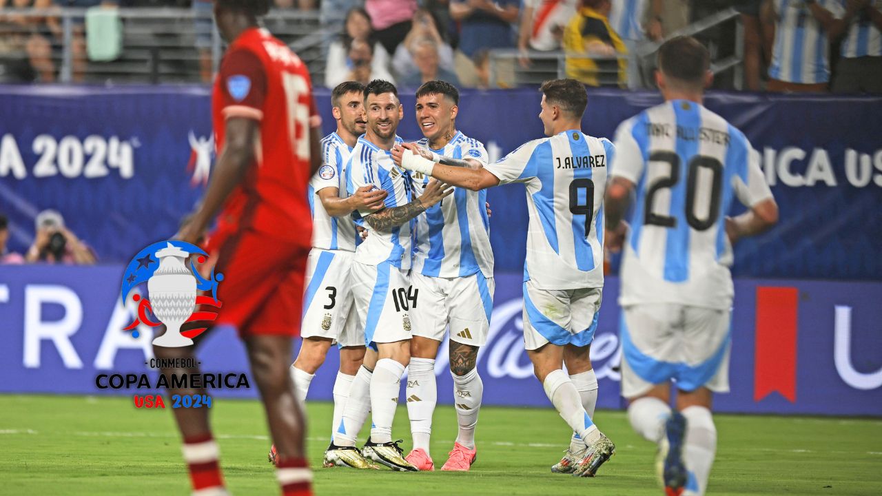 Argentina vence a Canadá y avanza a la gran final de la Copa América