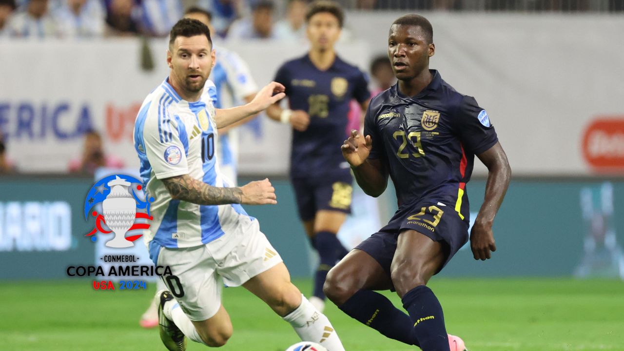 Pese a fallo de Messi en penales, Argentina avanza a semis de Copa América