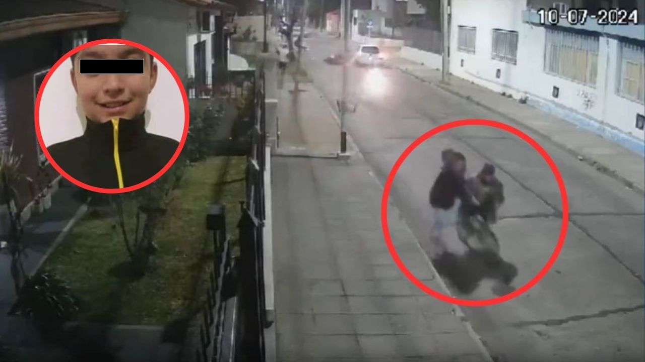 Cámara graba muerte de niño durante enfrentamiento policial y ladrones en Argentina