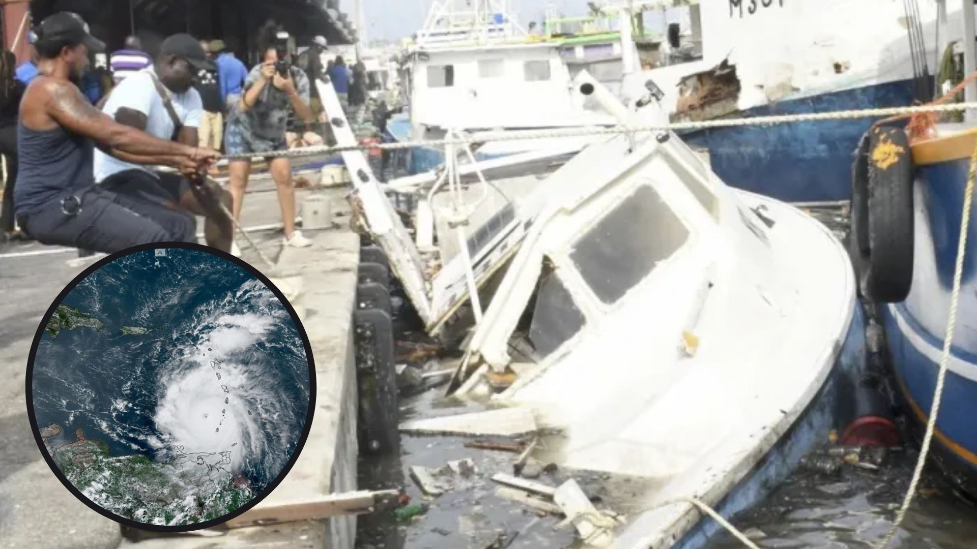 Beryl causa daños y destrucción significativa en varios países caribeños