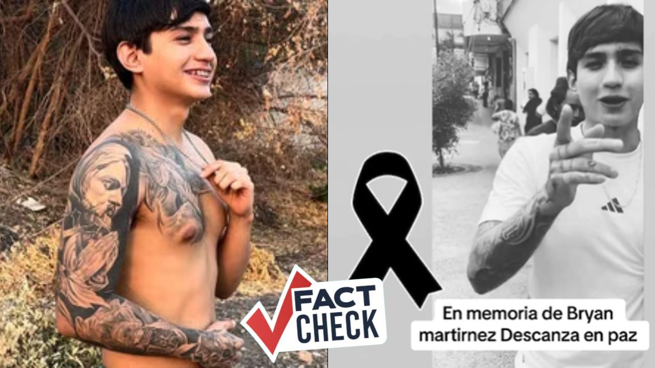 ¿Bryan Martínez murió? ¿Es verdad que falleció el cantante?