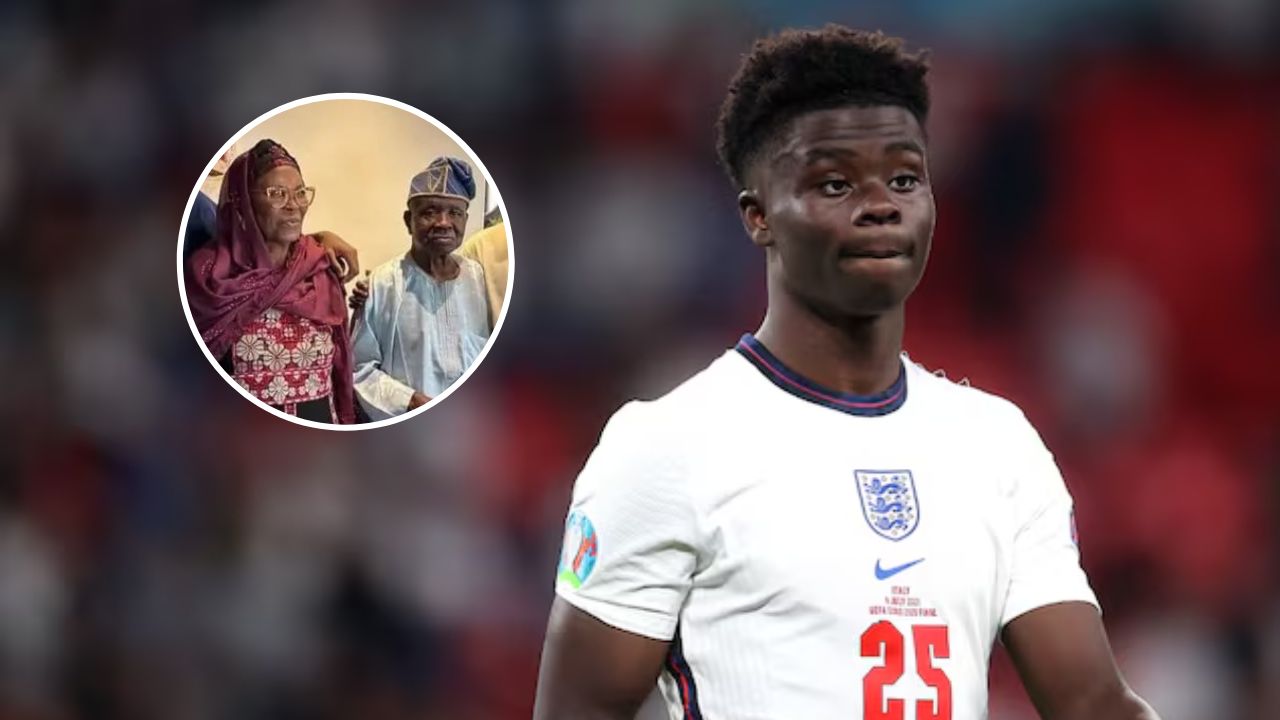 Bukayo Saka padres, ¿quiénes y de dónde son?