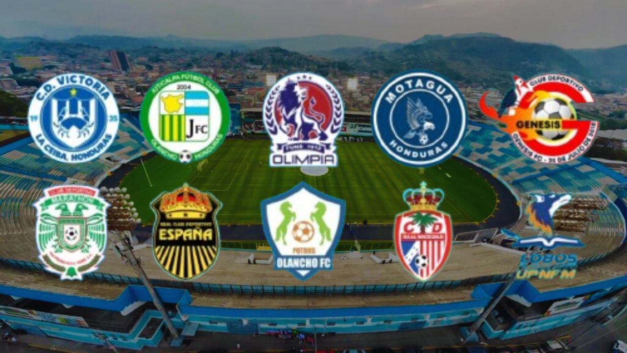 Definen el calendario del Torneo Apertura 2024 de la Liga Nacional de Honduras