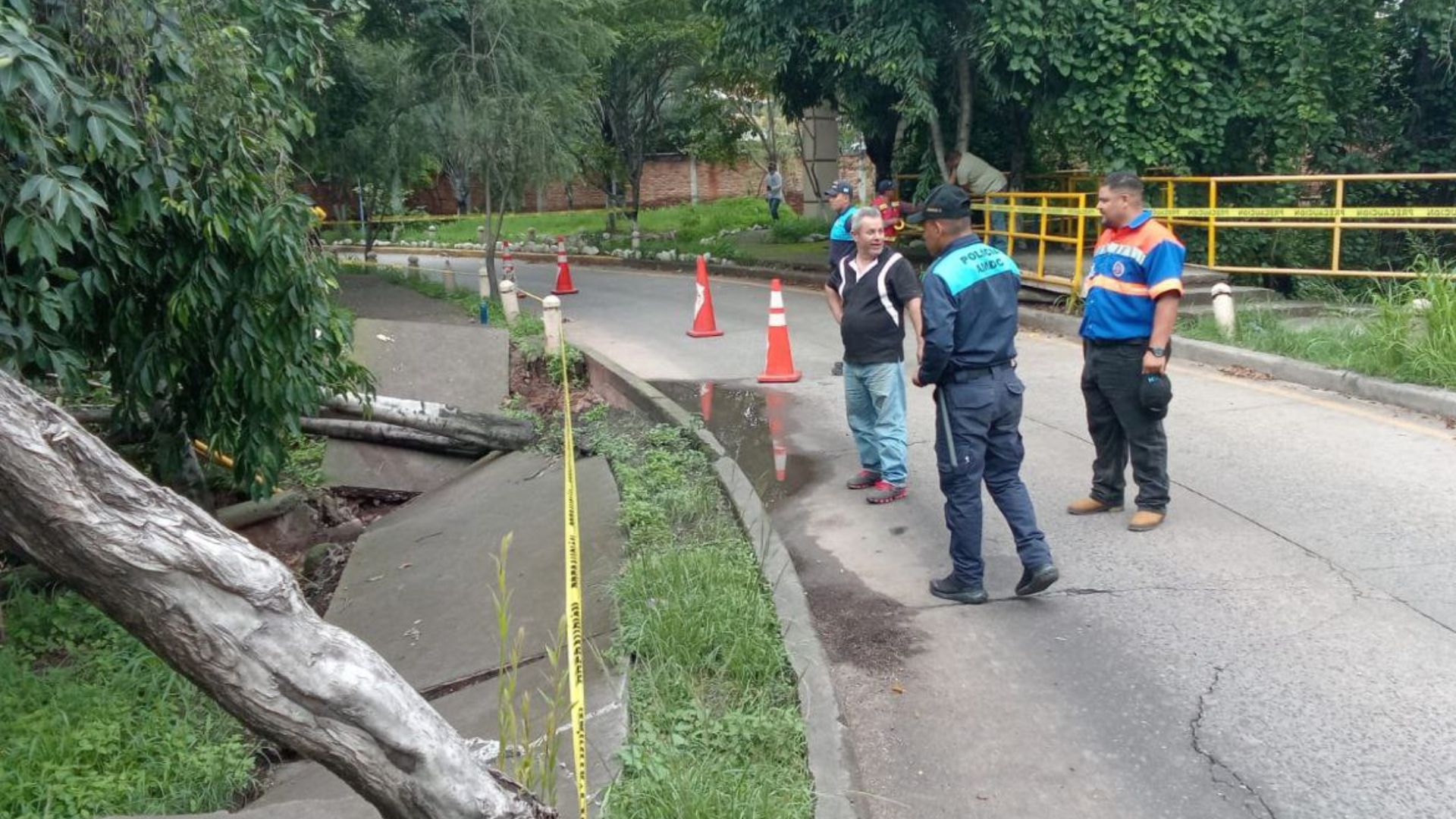 Anuncian cierre de calles en la capital hondureña por trabajos de reparación