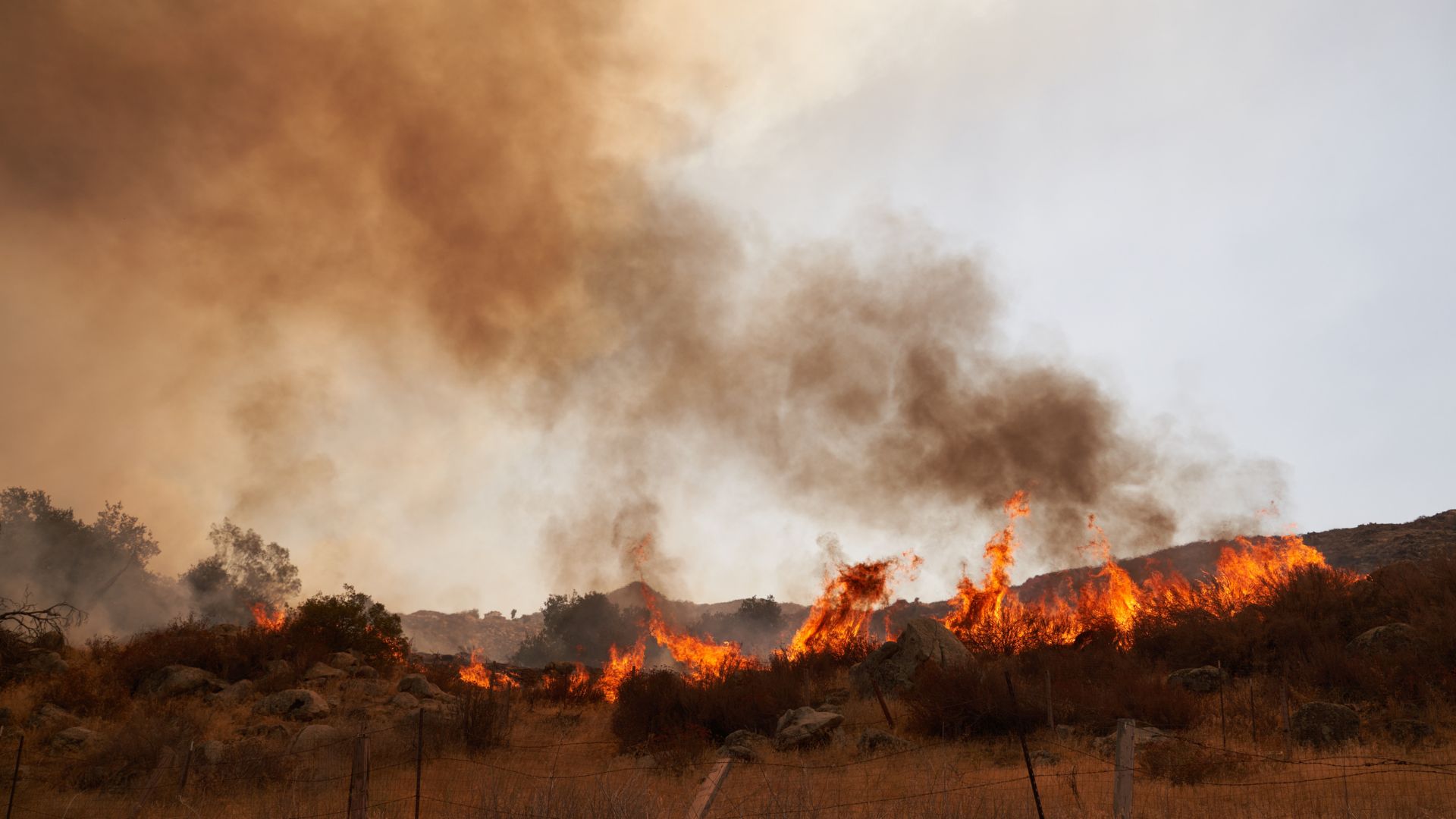 EE. UU. enfrentará récords de calor que ya dejaron un motociclista muerto en California