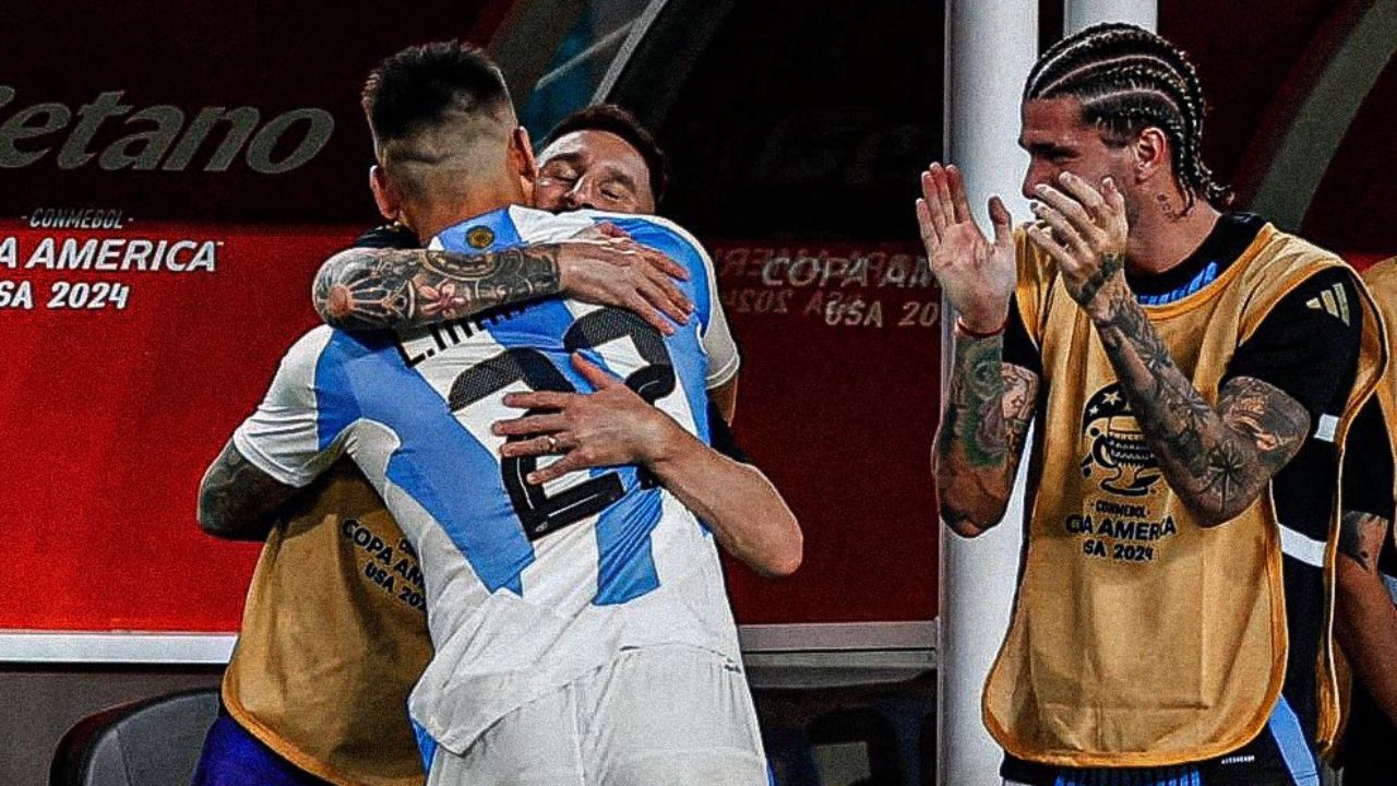 Argentina vence a Colombia en la final y conquista su 16ava Copa América