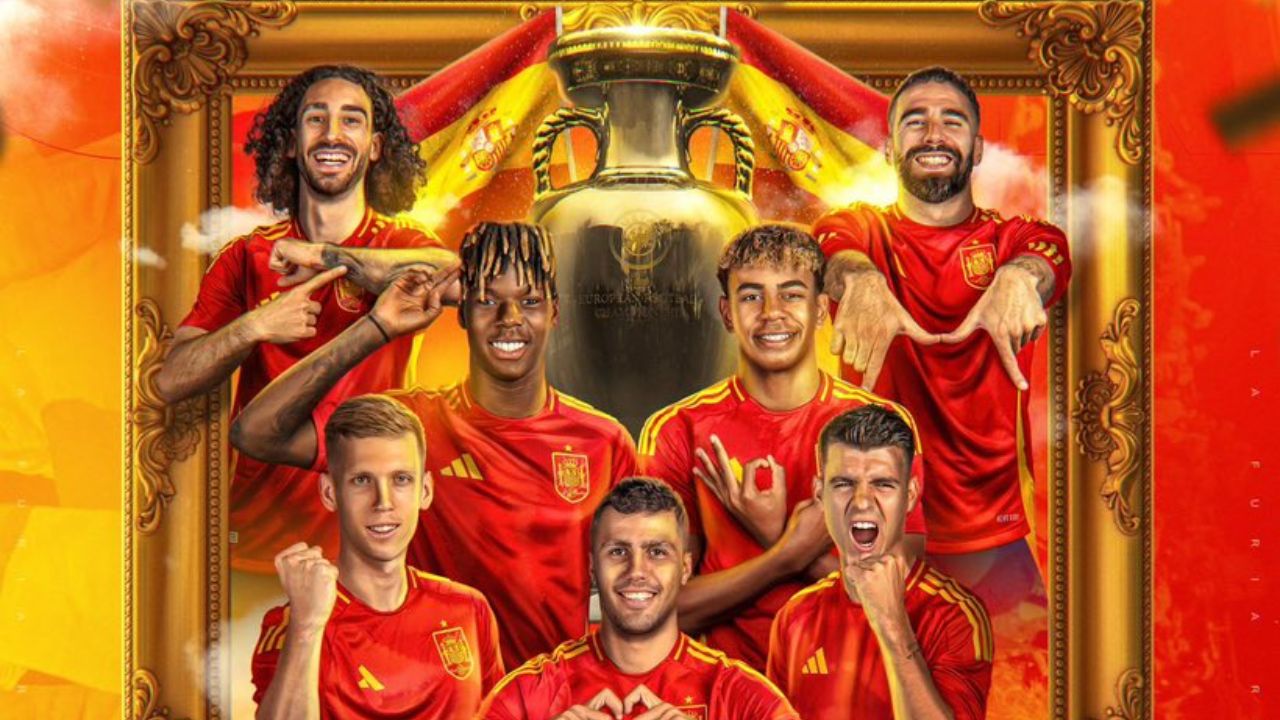España, campeón de la Eurocopa 2024 al vencer 2-1 a Inglaterra