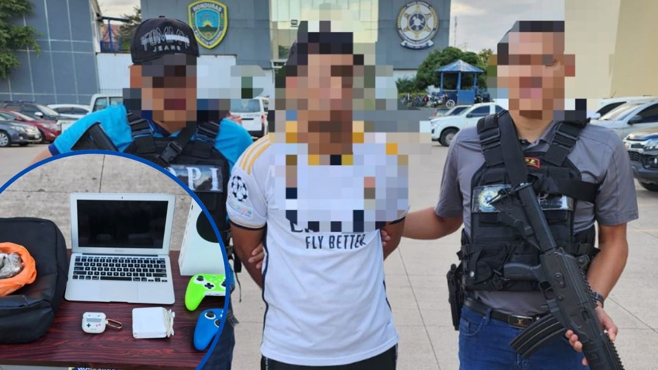 Capturan al cabecilla de la banda "Los Mataperros", que operaba en Valle de Ángeles y Santa Lucía