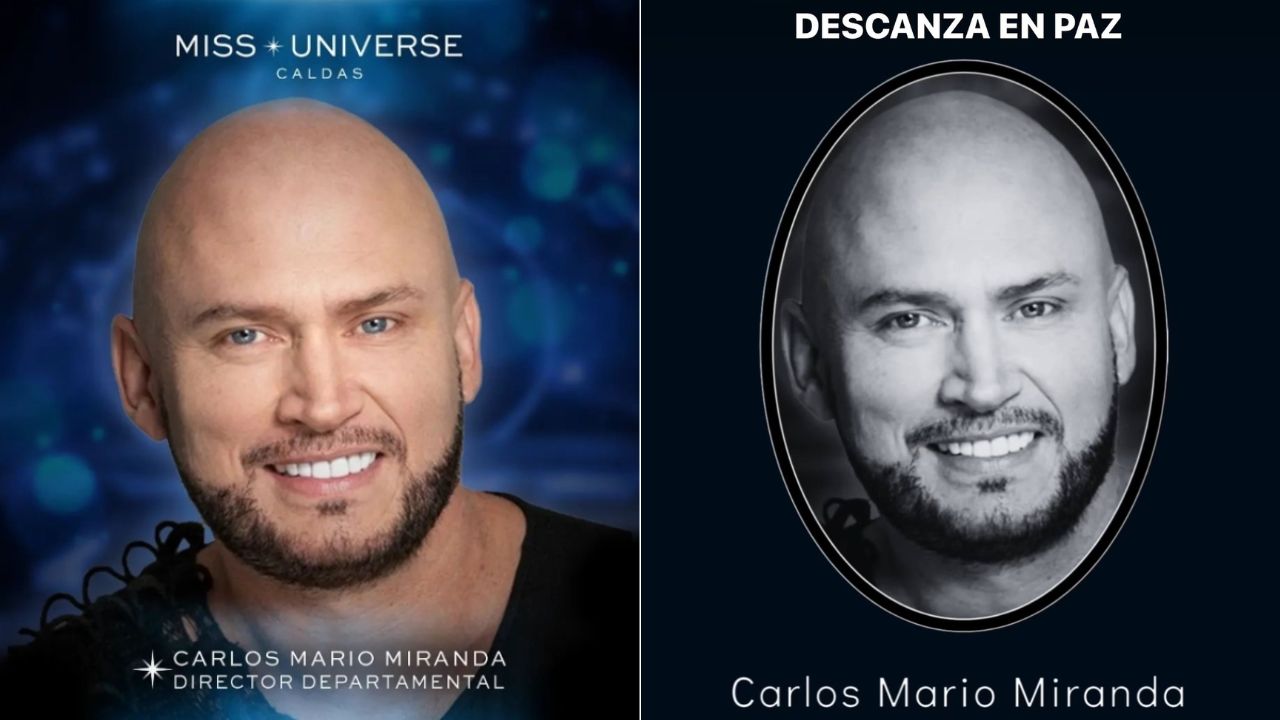 Carlos Mario Miranda: muere director de Miss Universe Caldas