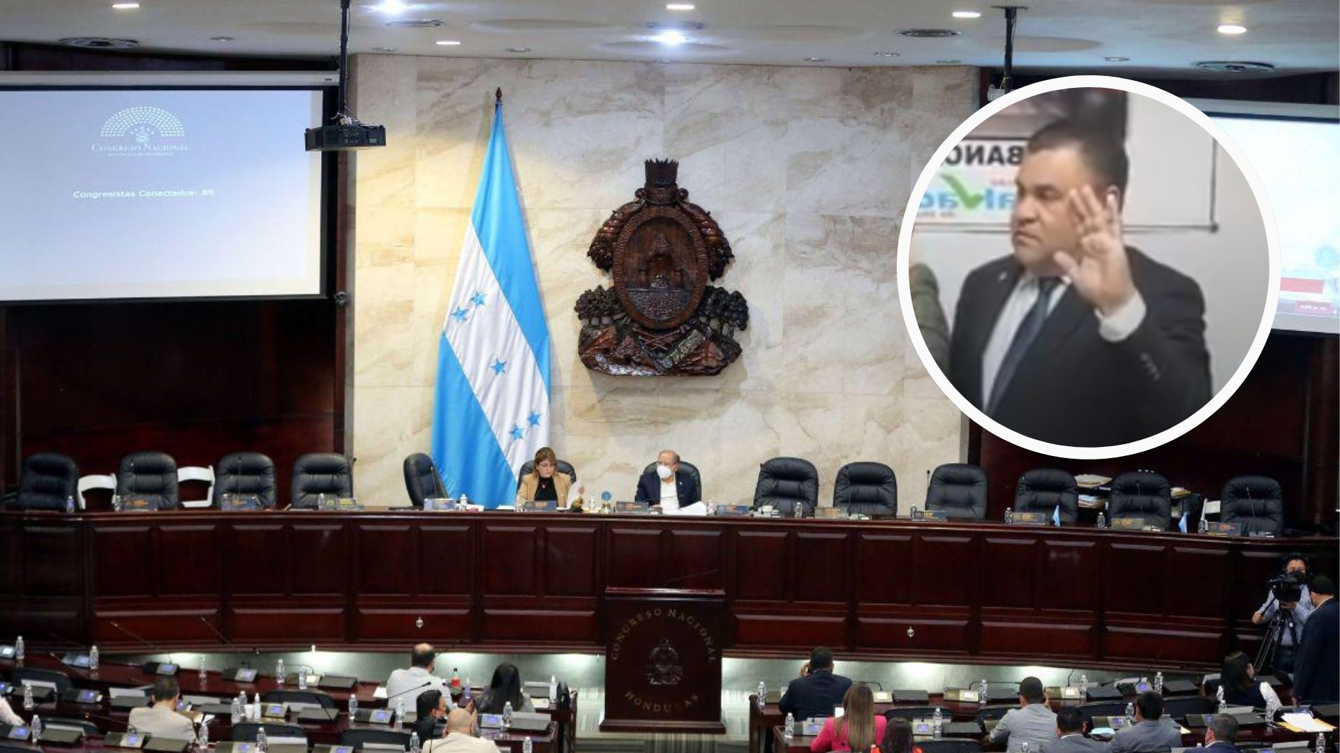 Carlos Umaña asume liderazgo de la bancada del PSH en el Congreso Nacional