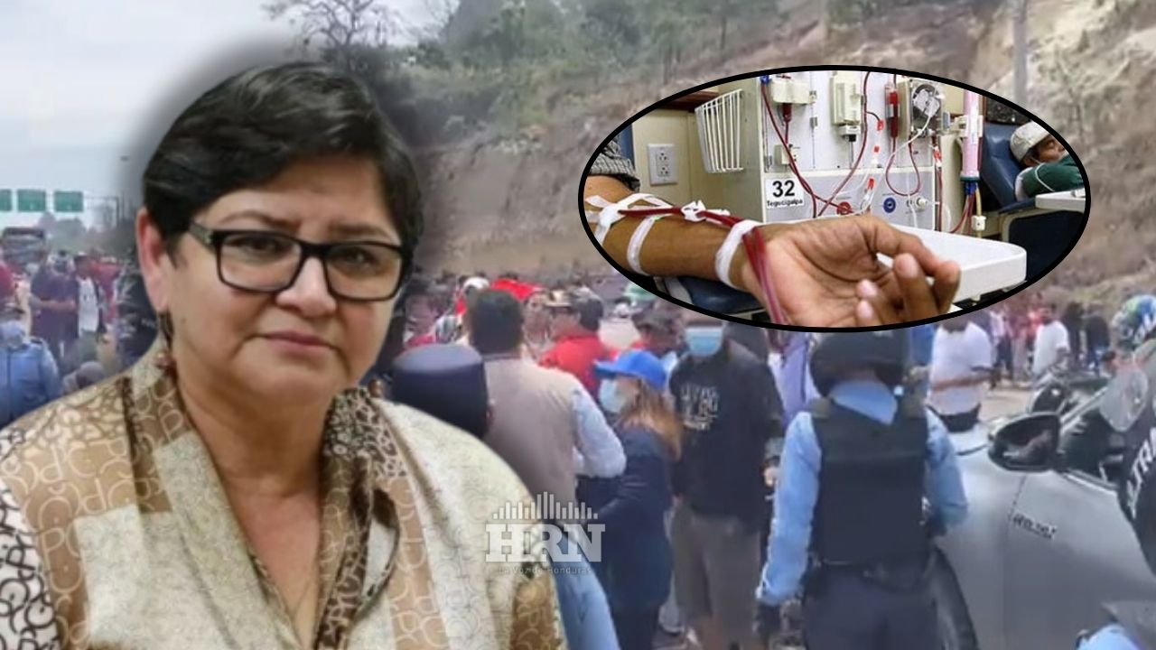 Llegará comisión extranjera para montar centros de diálisis: Carla Paredes