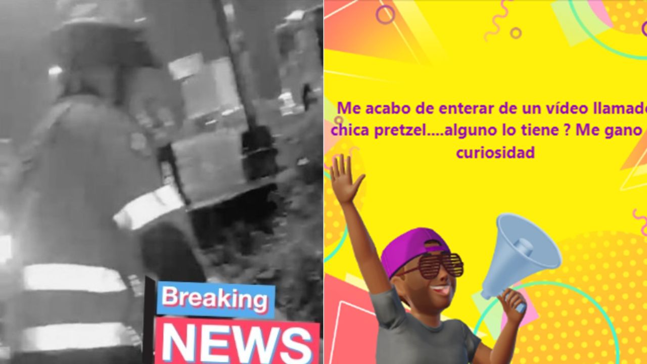 Chica pretzel video moto, ¿por qué es viral en internet?