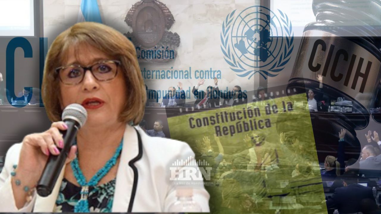 CICIH en rango constitucional es un 'imposible jurídico': exvocera de MACCIH