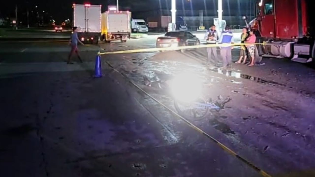 Ciclista hondureño muere arrollado por conductor que luego se dio a la fuga