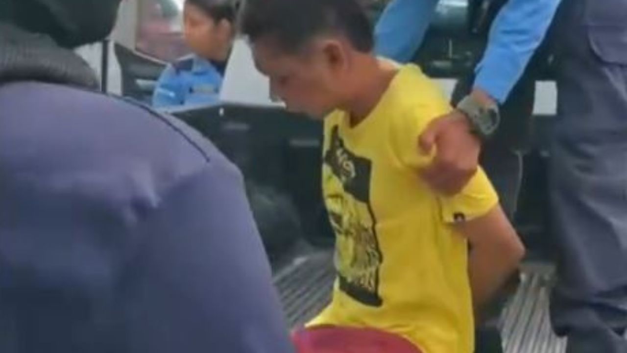 Pobladores de La Ceiba golpean a supuesto ladrón que mató a su padre