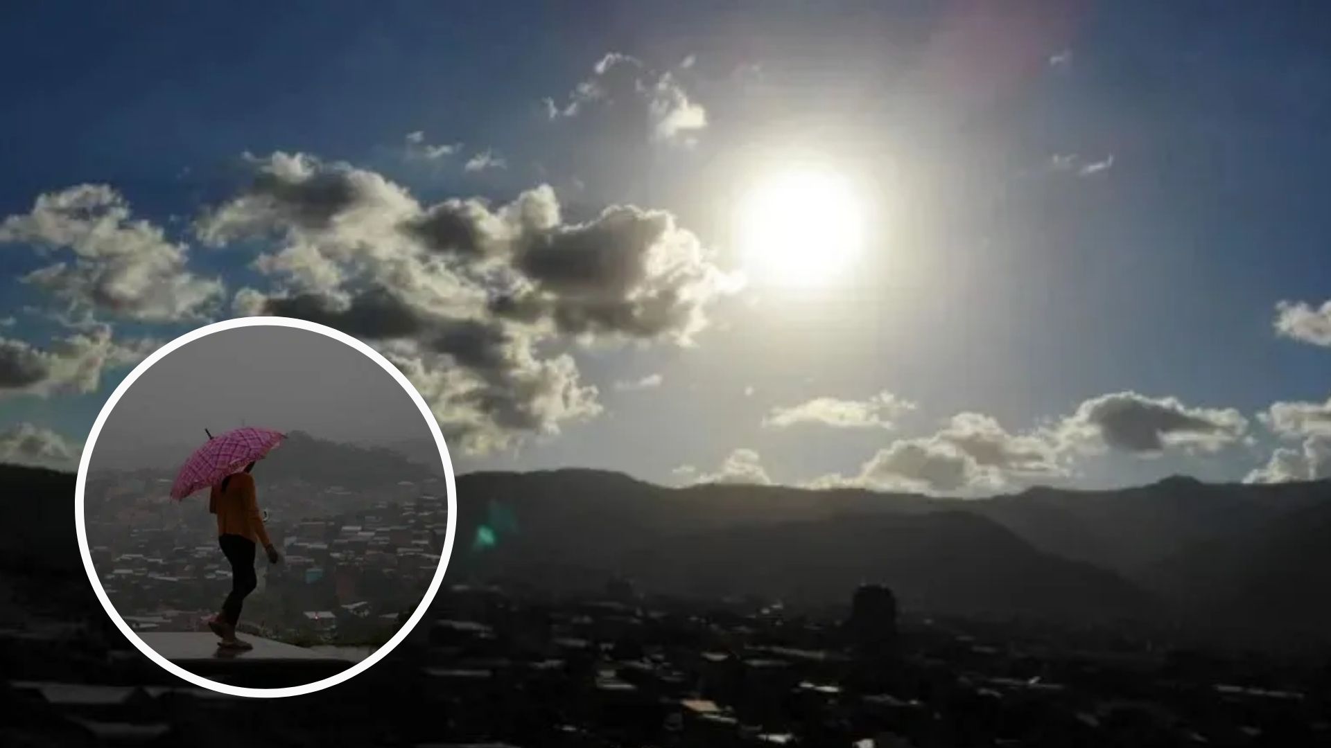 ¿Lluvias seguirán azotando a Honduras? Pronóstico del tiempo para este domingo