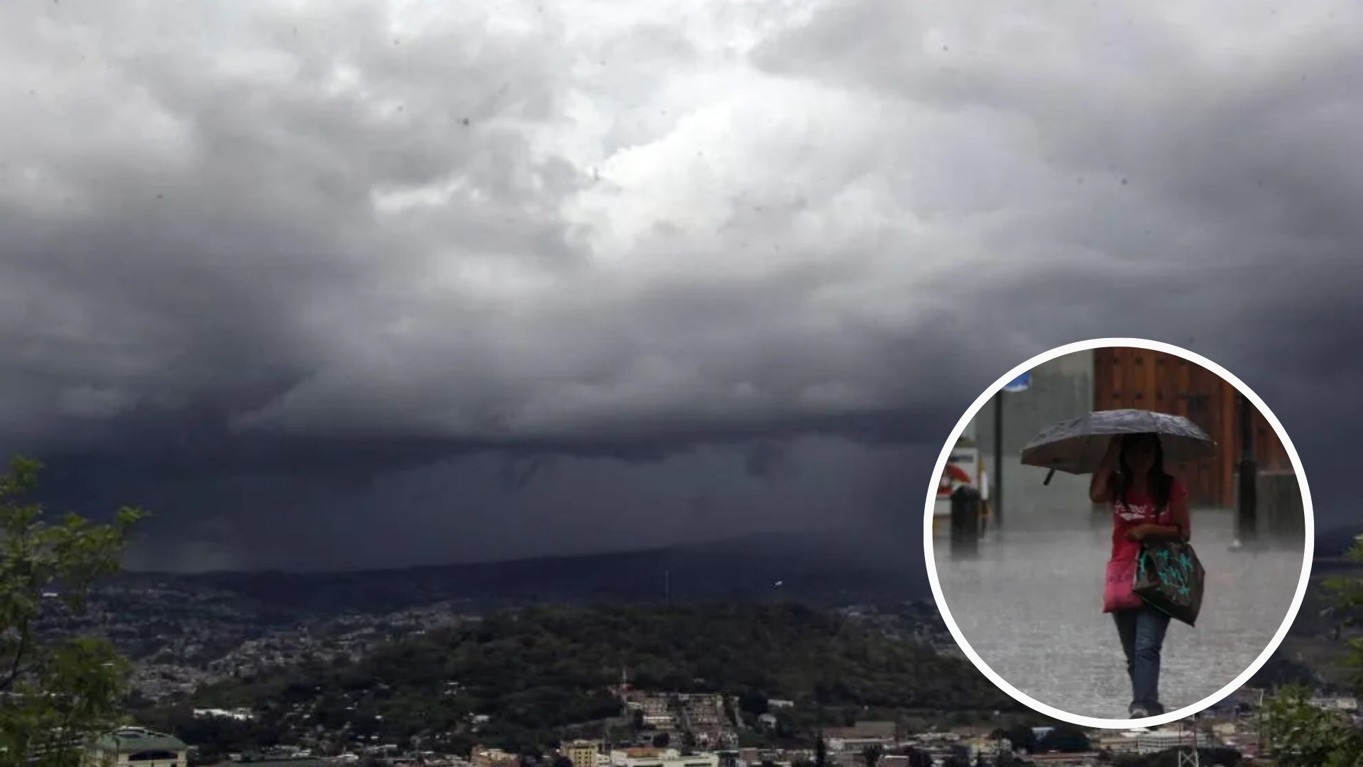 Nueva onda tropical ingresó a Honduras y dejará lluvias este viernes
