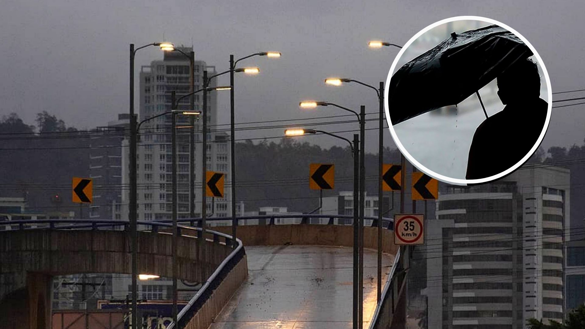 Pronostican intensas lluvias para este lunes en Honduras por influencia de una onda tropical