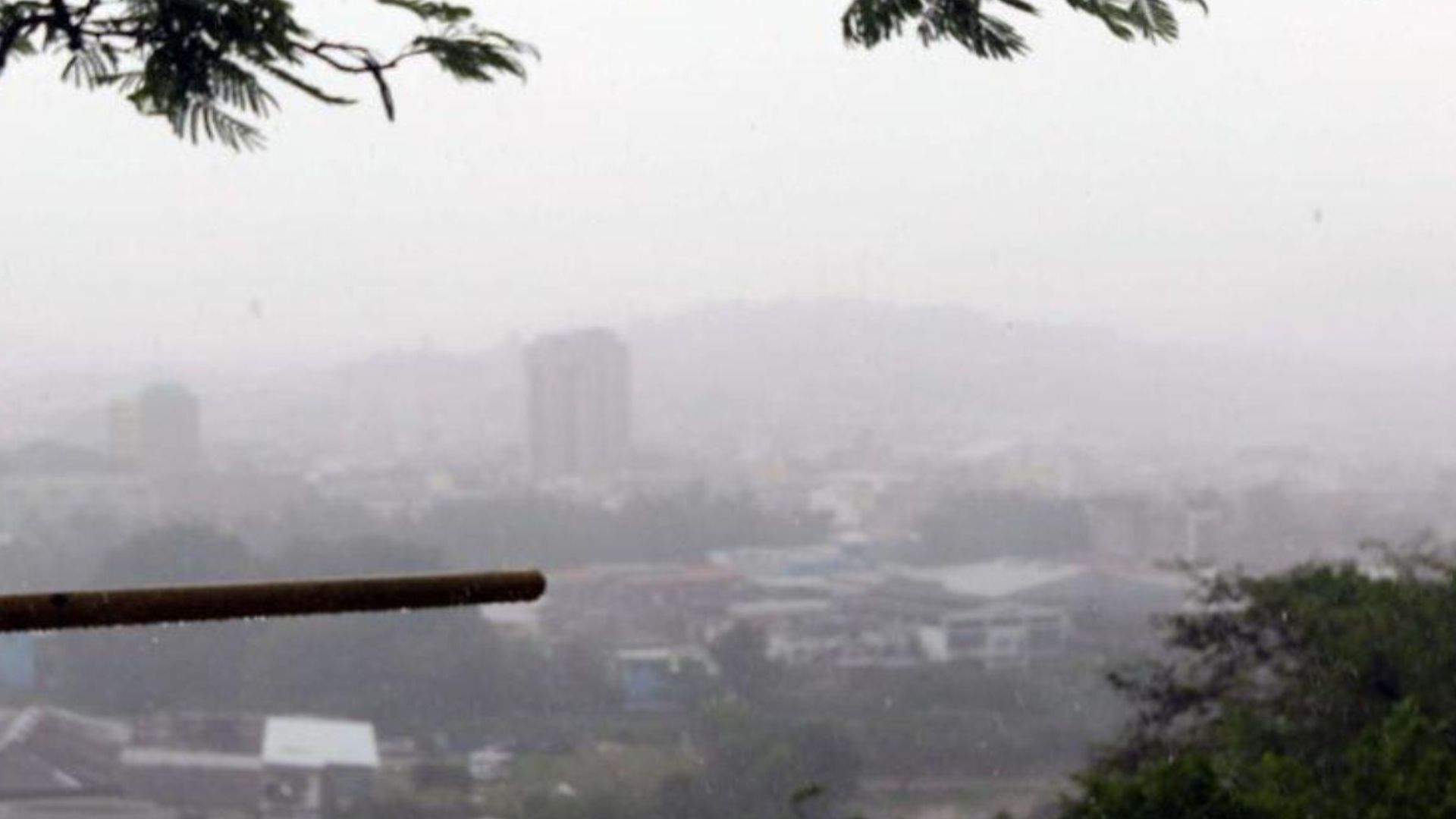 Zonas donde hay pronóstico de lluvias este miércoles en Honduras