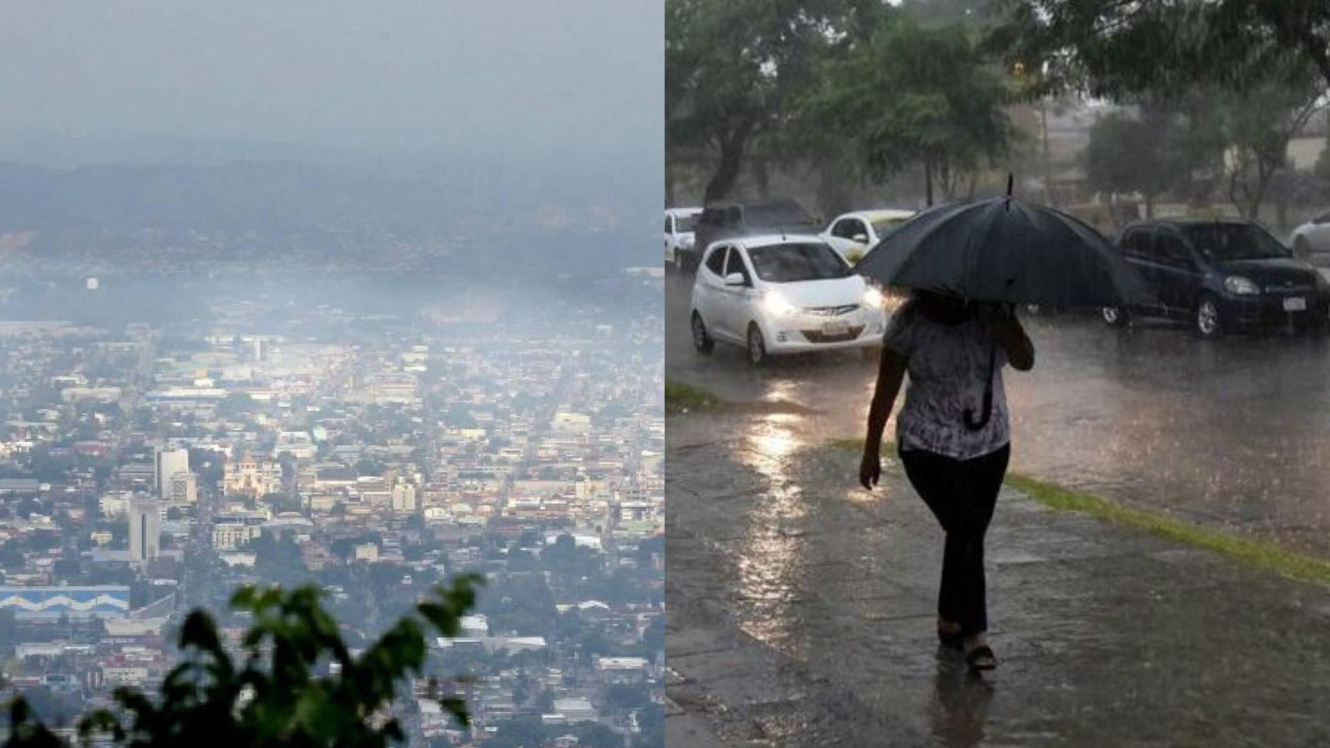 Lluvias y condiciones secas pronostican este miércoles en Honduras en diferentes zonas