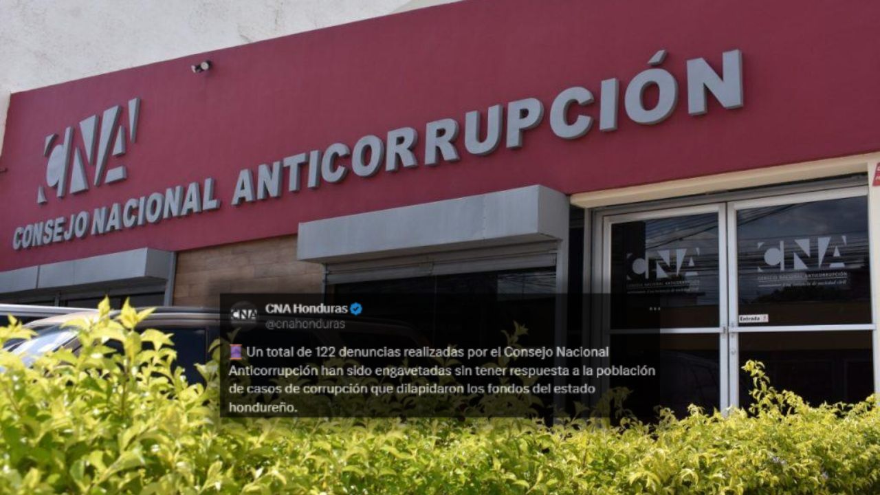 CNA señala que más de 150 denuncias por corrupción han sido 'engavetadas'