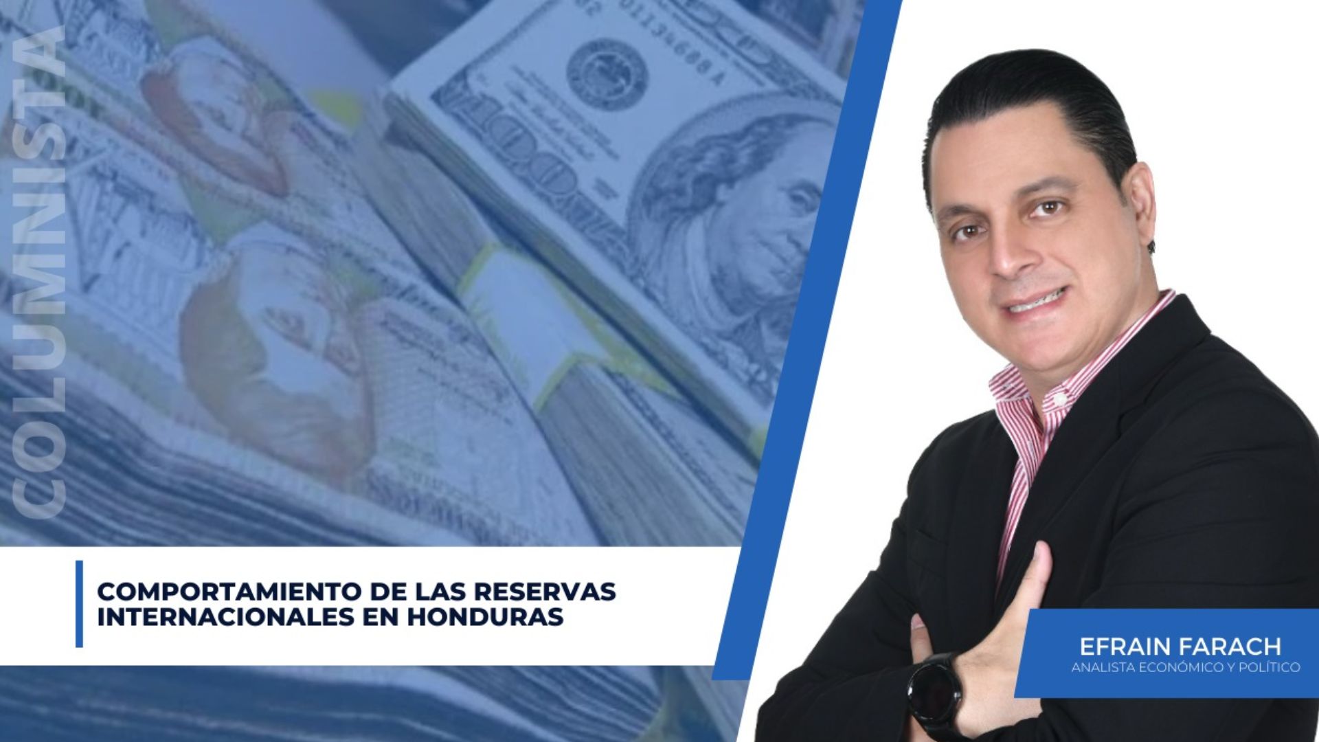 Comportamiento de las reservas internacionales en Honduras