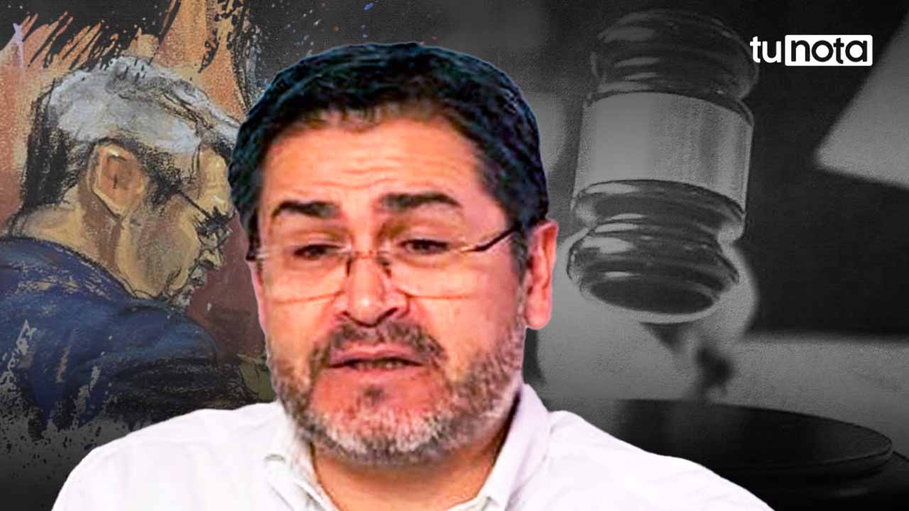 Juan Orlando Hernández presenta recurso de apelación a sentencia por narcotráfico