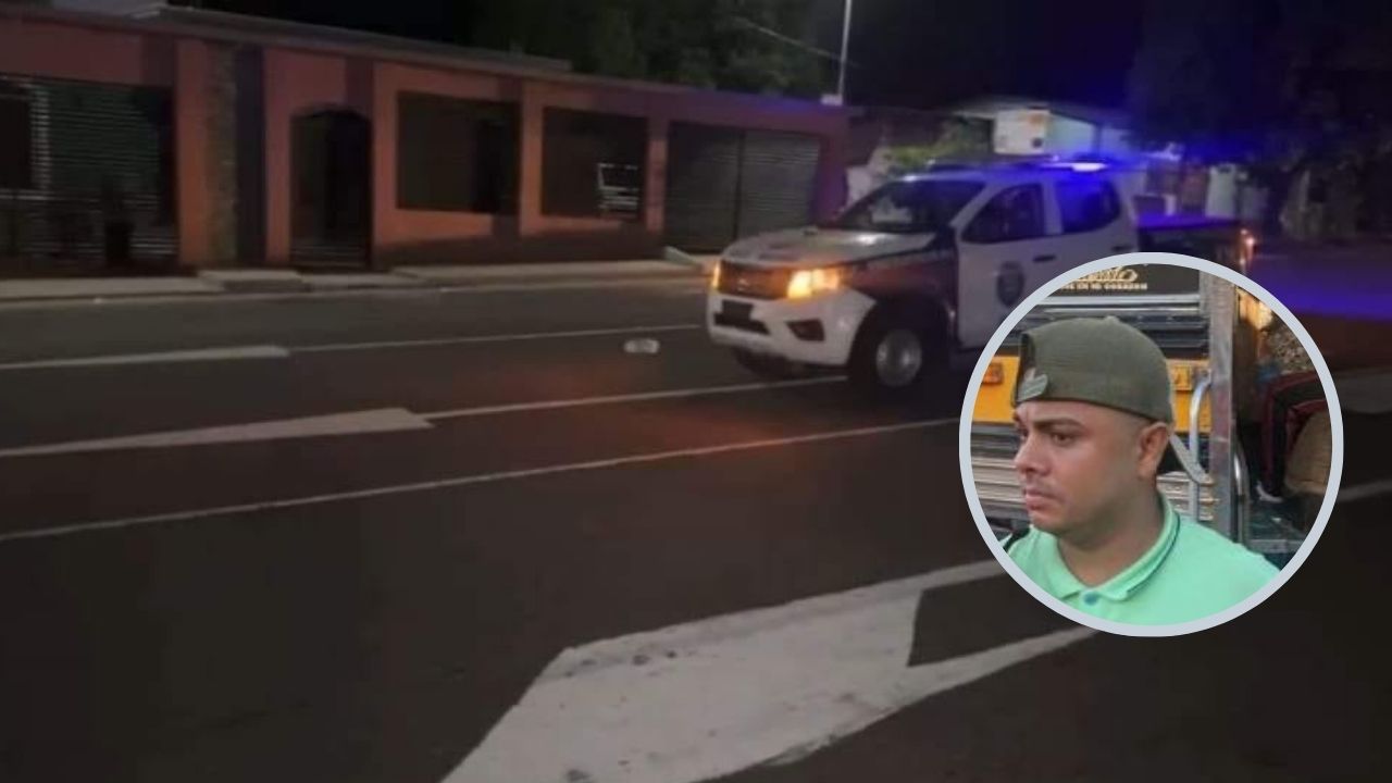 Conductor de rastra muere en la CA-5 tras ser arrollado dos veces: 'Se arrodilló y alzó sus manos al cielo'