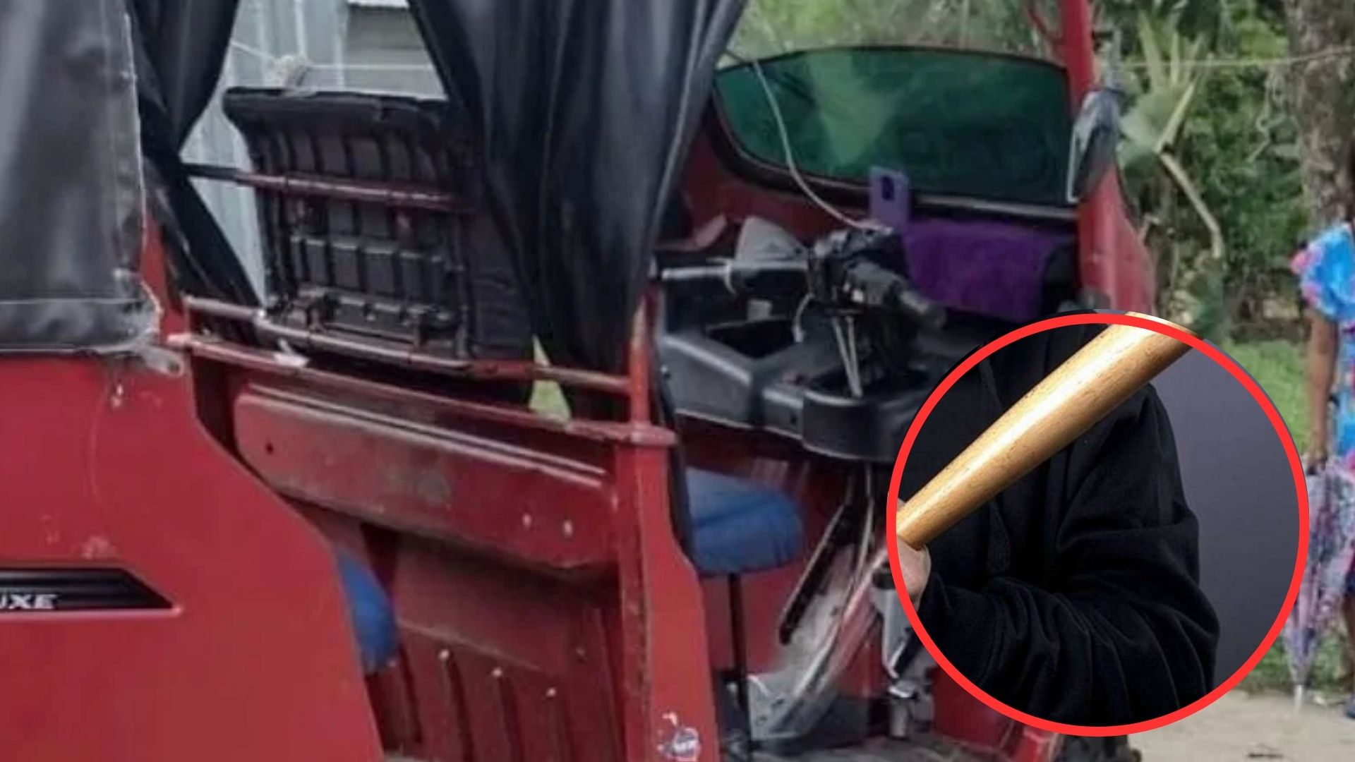 Con un bate matan a conductor de mototaxi en San Pedro Sula