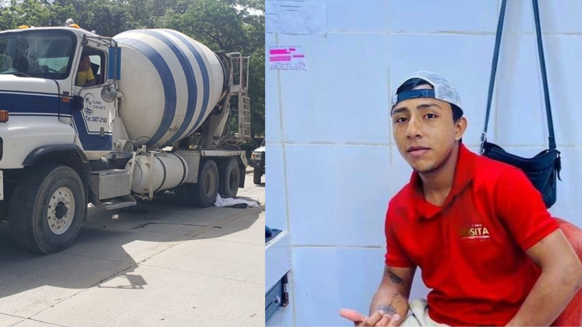 Imagen de Conductor de moto muere tras impactar contra cisterna en Roatán