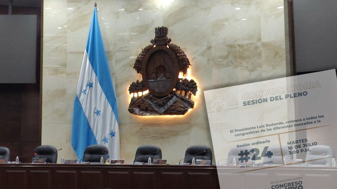 Congreso convoca a sesión ordinaria, primera tras receso de junio