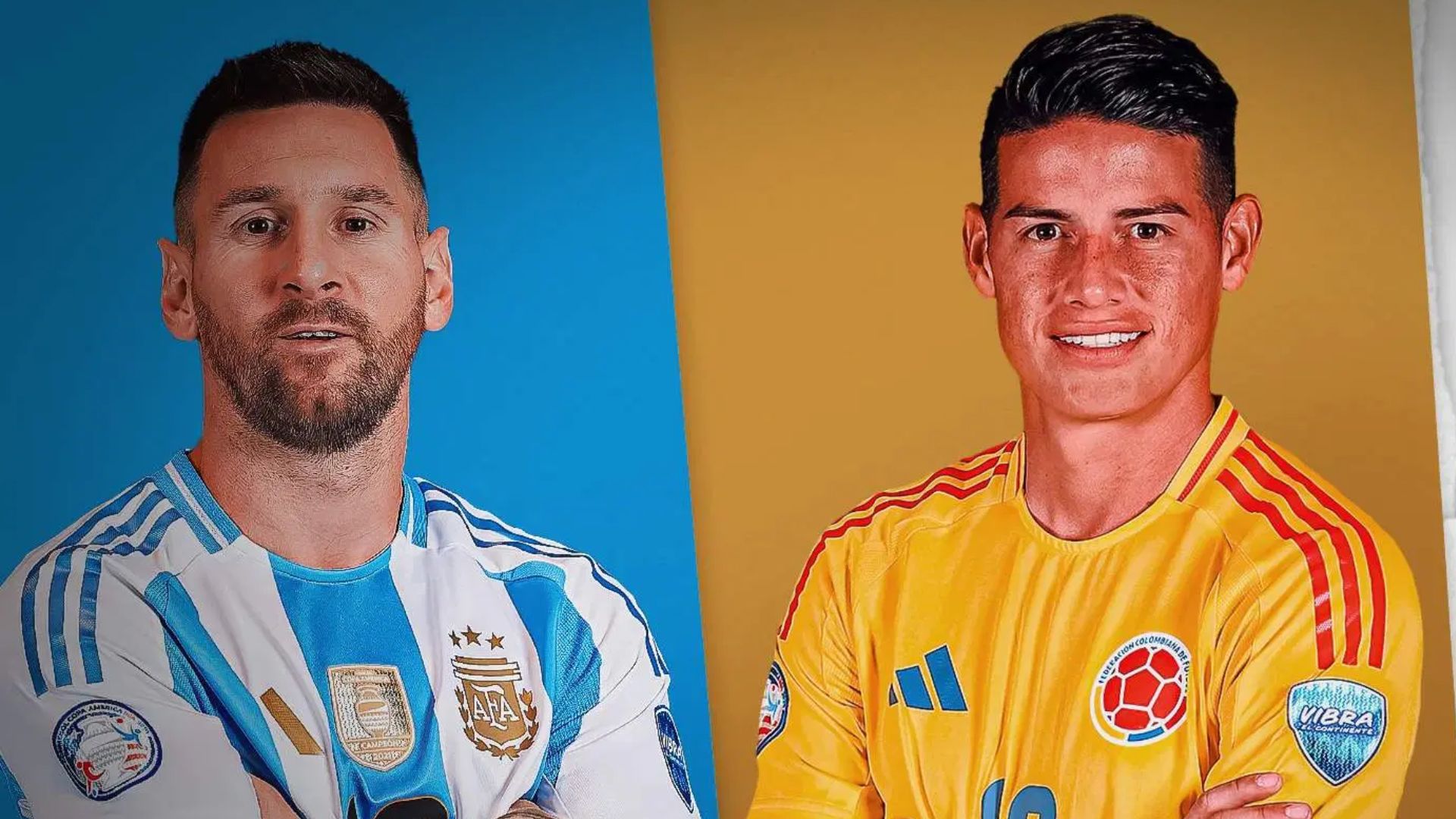 Argentina se lanza a la triple corona y Colombia amenaza con su segundo título de Copa América