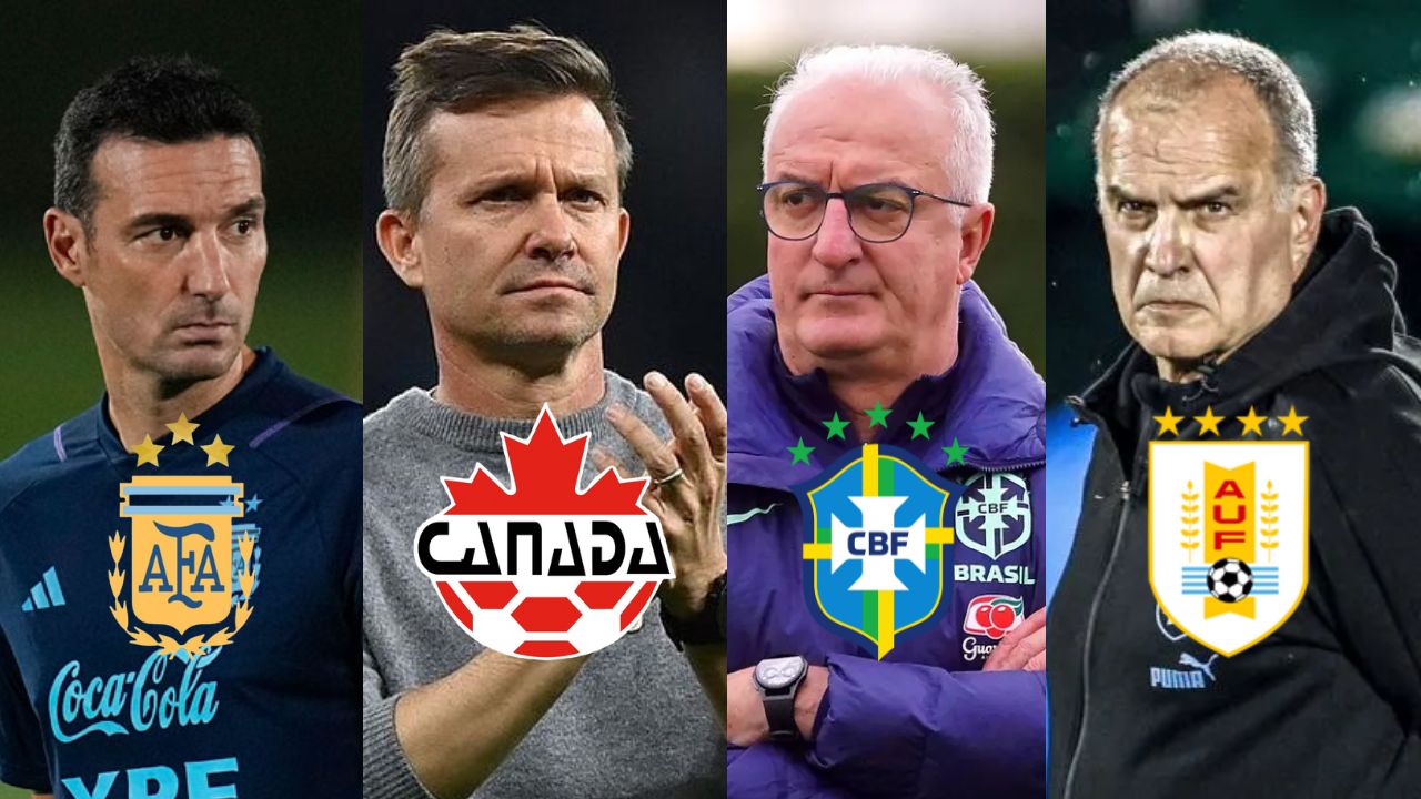 Dorival, Bielsa, Scaloni y Marsch, cuatro actitudes ante los penales