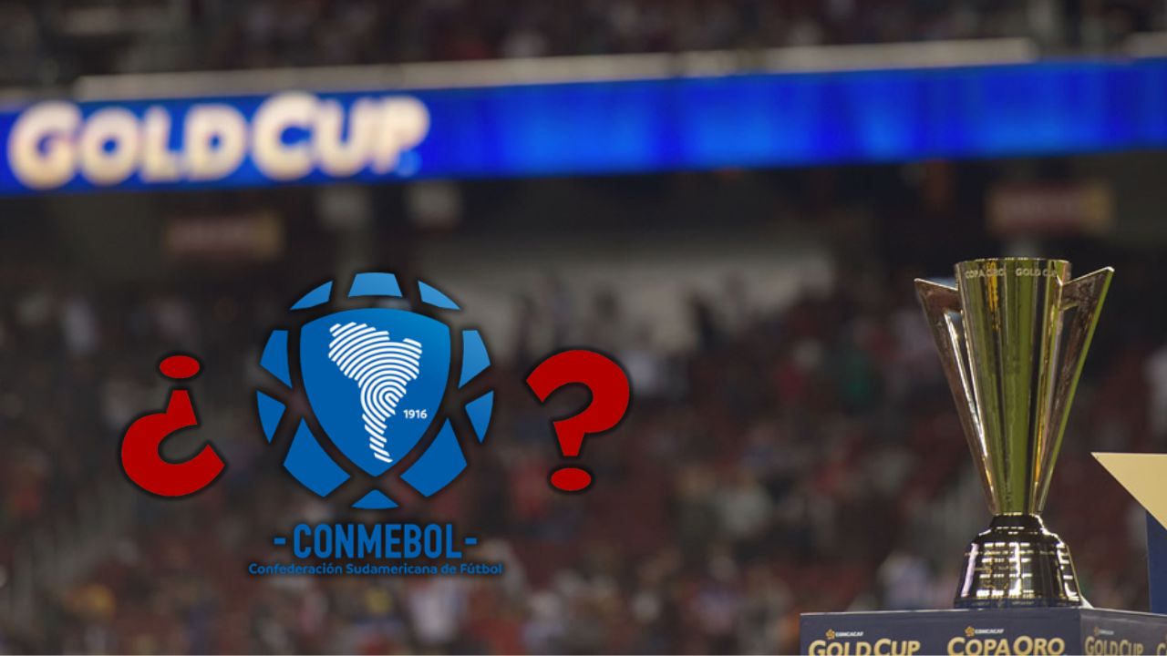 Dos selecciones de Conmebol serían invitadas a Copa Oro 2025 de la Concacaf