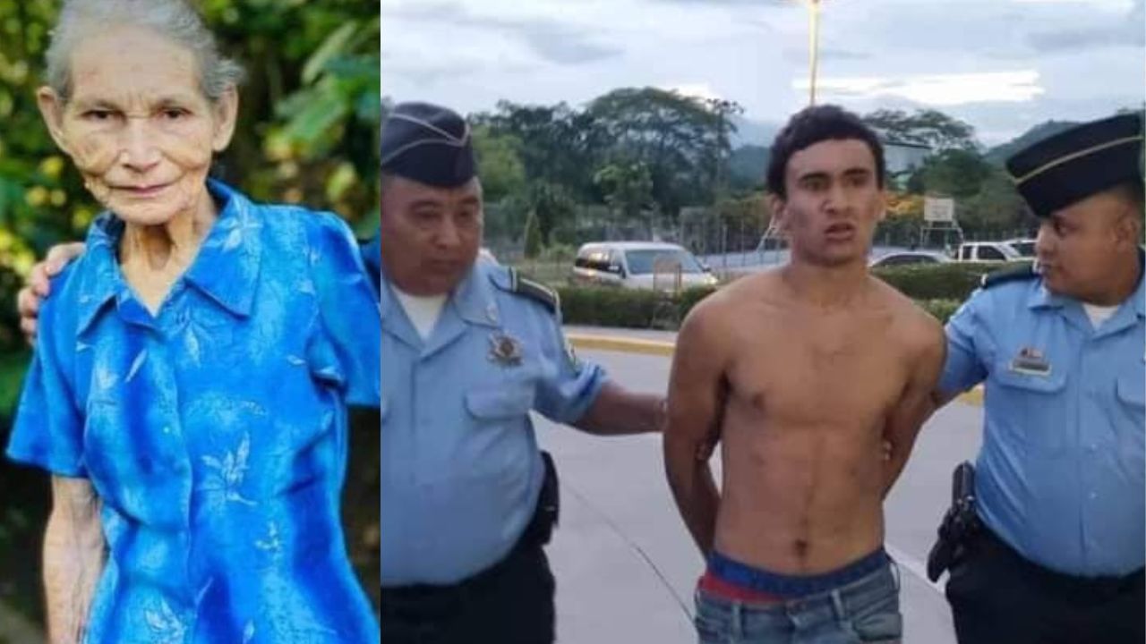 Conmoción por abuelita hondureña muerta a manos de su nieto: 'solo llegó a matarla con una hacha'