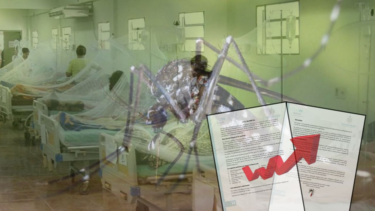 Casi 50,000 casos sospechosos de dengue en Honduras reporta la Sesal