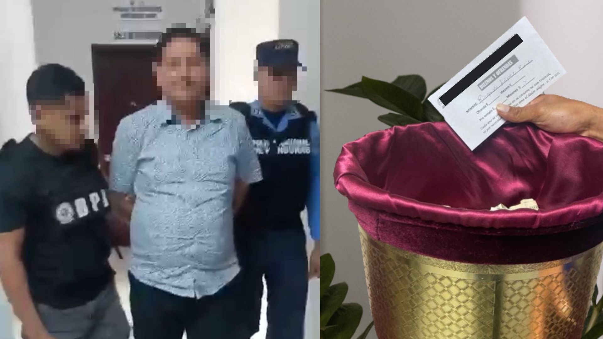 Cae pastor hondureño que estafó a sus feligreses y logró obtener más de 2 millones de lempiras