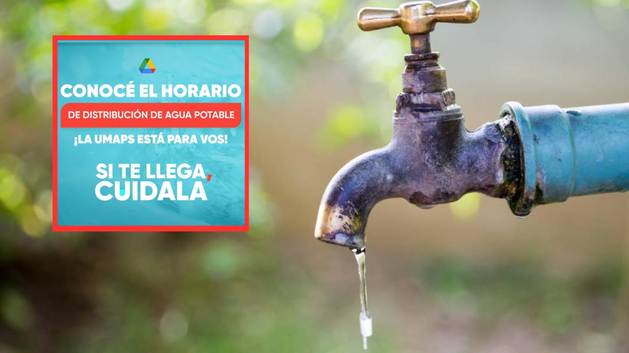 Horario de distribución de agua potable del 16 al 21 de julio en la capital hondureña
