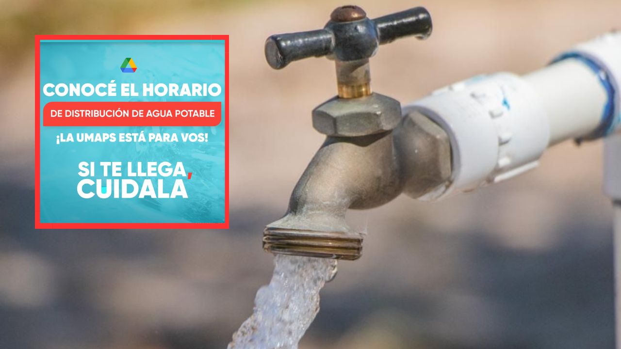 Horario de distribución de agua potable del 2 al 7 de julio en Tegucigalpa