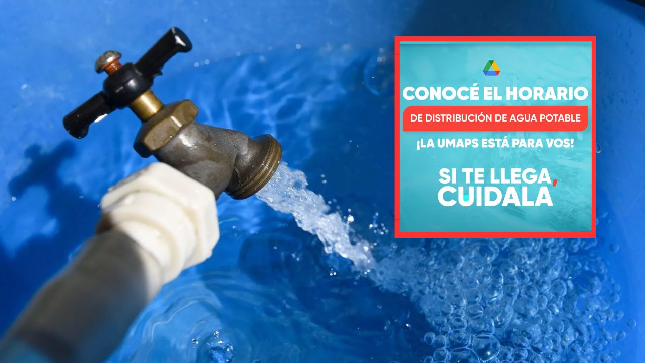 Horario de distribución de agua potable del 9 al 14 de julio en la capital hondureña